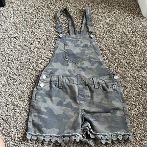 Camp Green Overalls